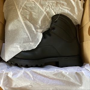 Brahma Black Mens Winter Boots 9.5 Wide New Escott